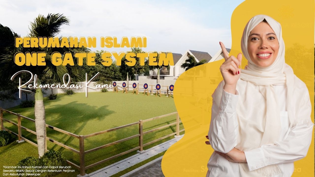 Perumahan Islami bogor dengan one gate system
